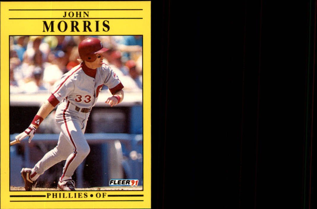 1991 Fleer Update 109 John Morris