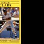 1991 Fleer Update 121 Jerald Clark