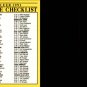1991 Fleer Update 132 Checklist U1-U132