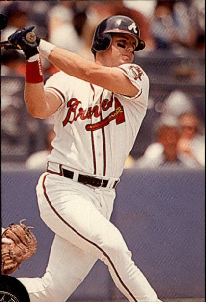 1996 Leaf 176 Ryan Klesko