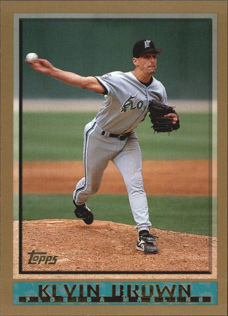 1998 Topps 6 Kevin Brown