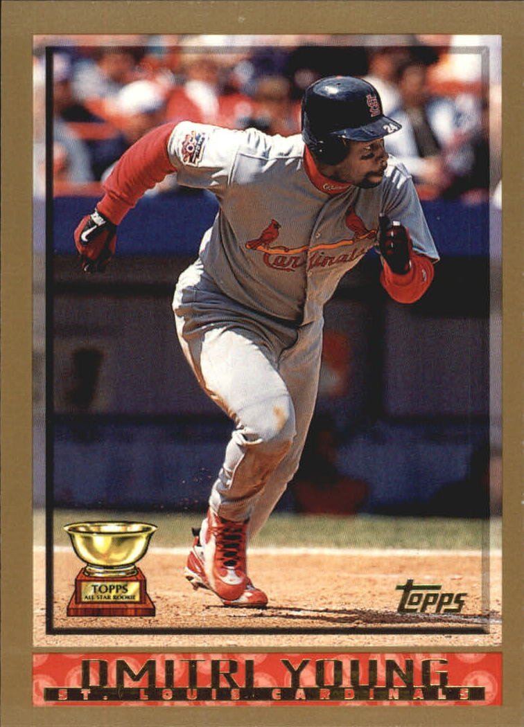 1998 Topps 22 Dmitri Young