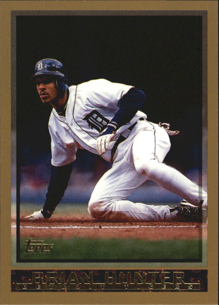 1998 Topps 34 Brian Hunter