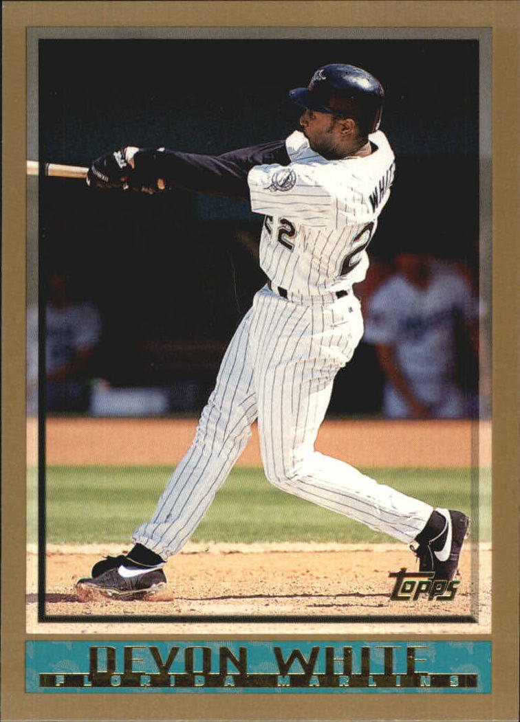 1998 Topps 47 Devon White