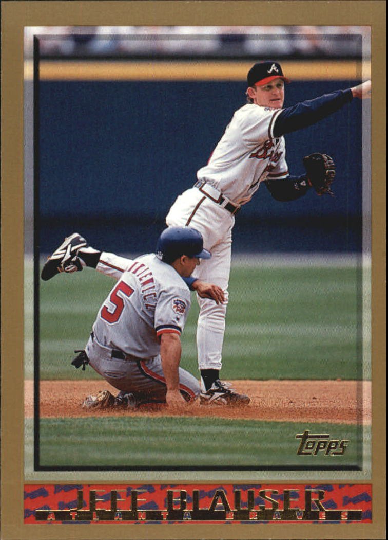 1998 Topps 52 Jeff Blauser