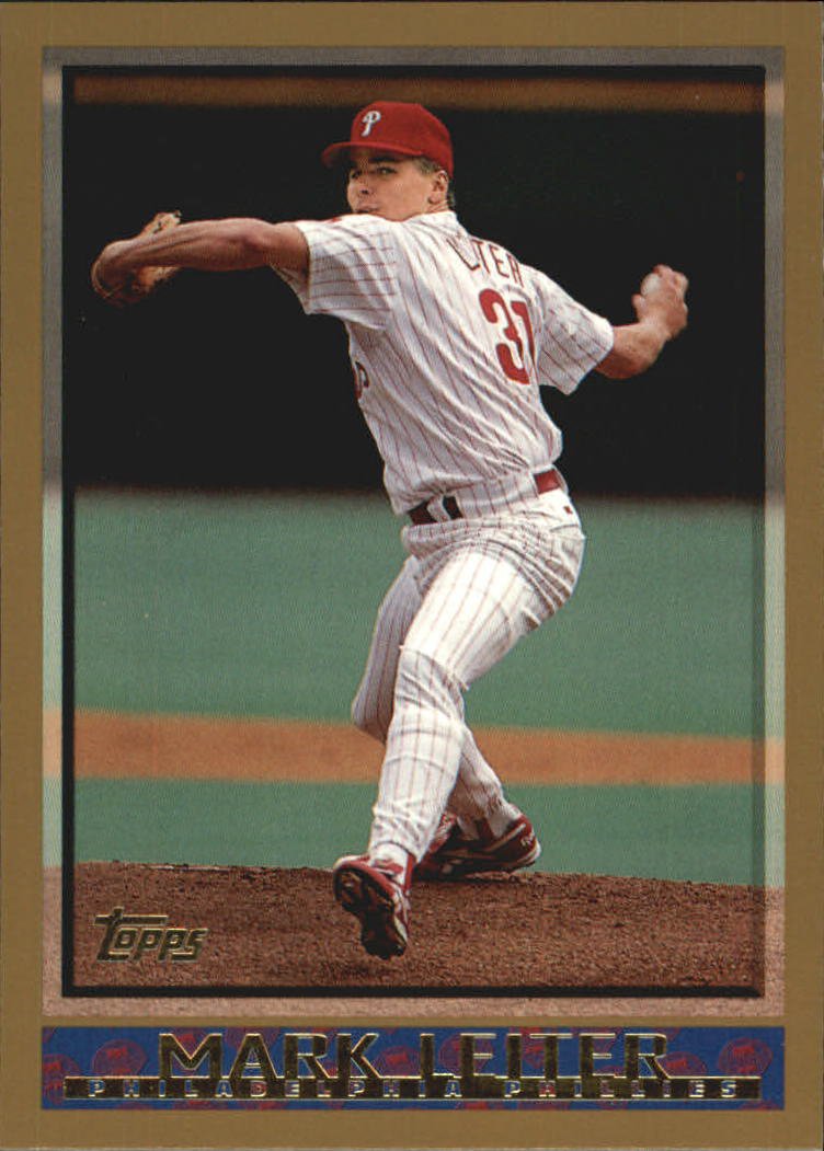 1998 Topps 60 Mark Leiter