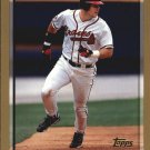 1998 Topps 65 Ryan Klesko 1998 Topps 65 Ryan Klesko