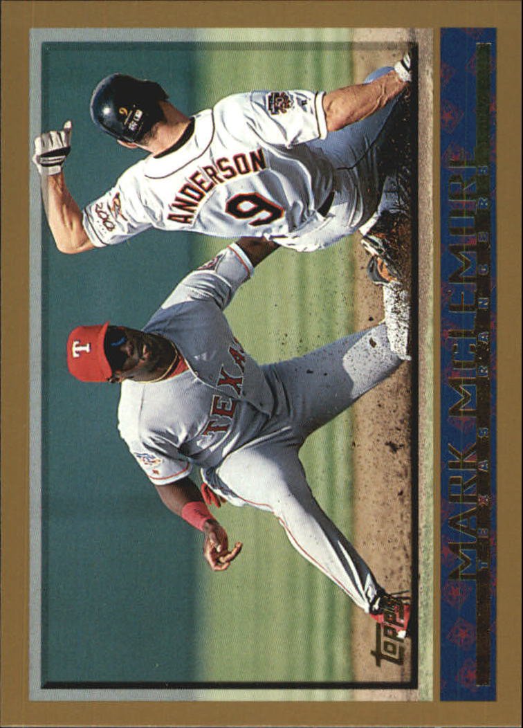 1998 Topps 71 Mark McLemore