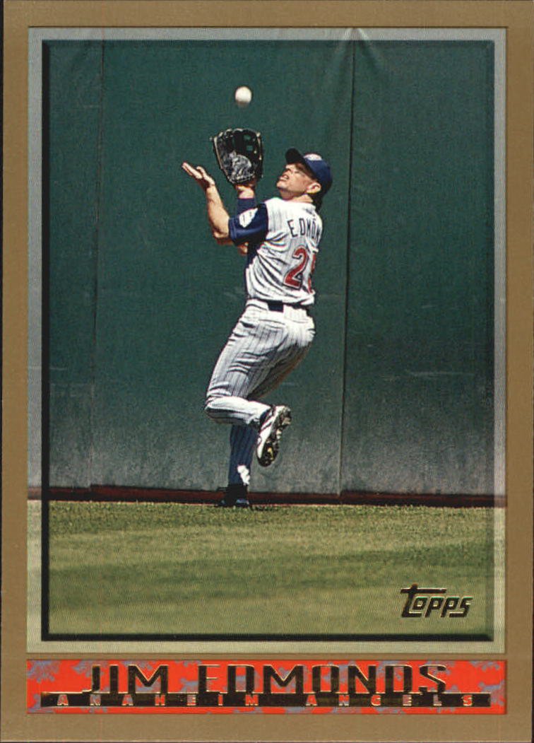 1998 Topps 75 Jim Edmonds