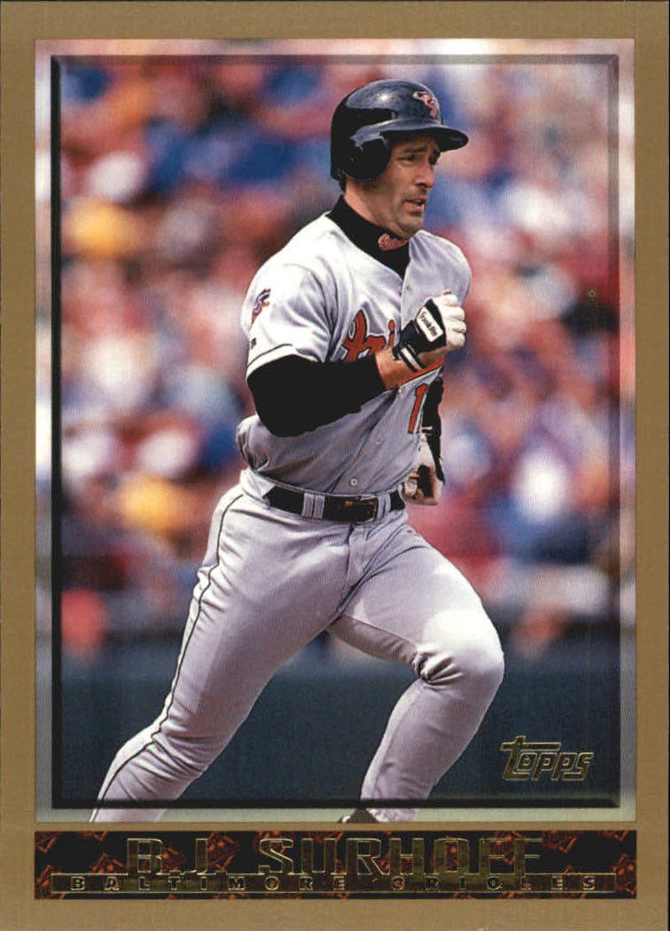 1998 Topps 86 B.J. Surhoff