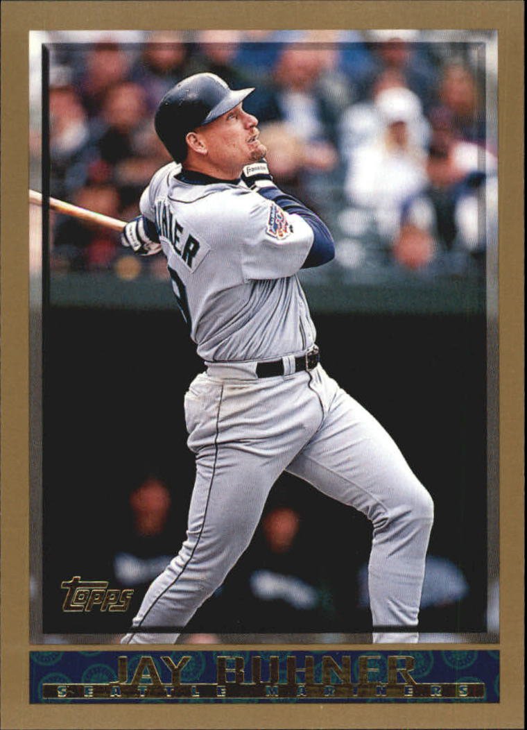1998 Topps 90 Jay Buhner
