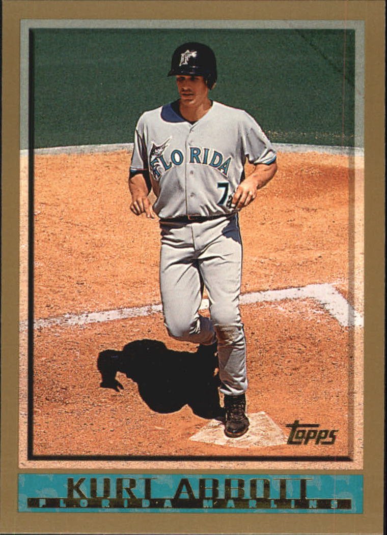 1998 Topps 98 Kurt Abbott