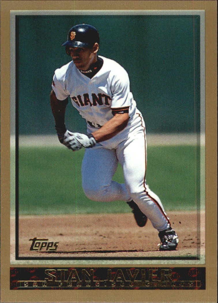 1998 Topps 116 Stan Javier