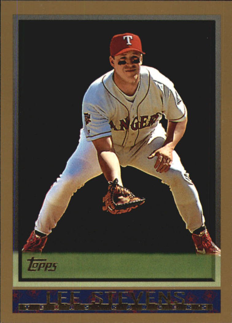1998 Topps 148 Lee Stevens