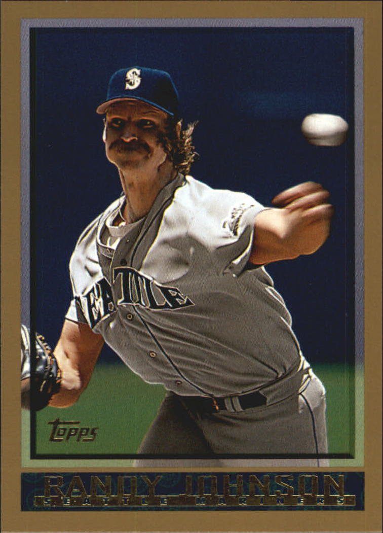 1998 Topps 150 Randy Johnson