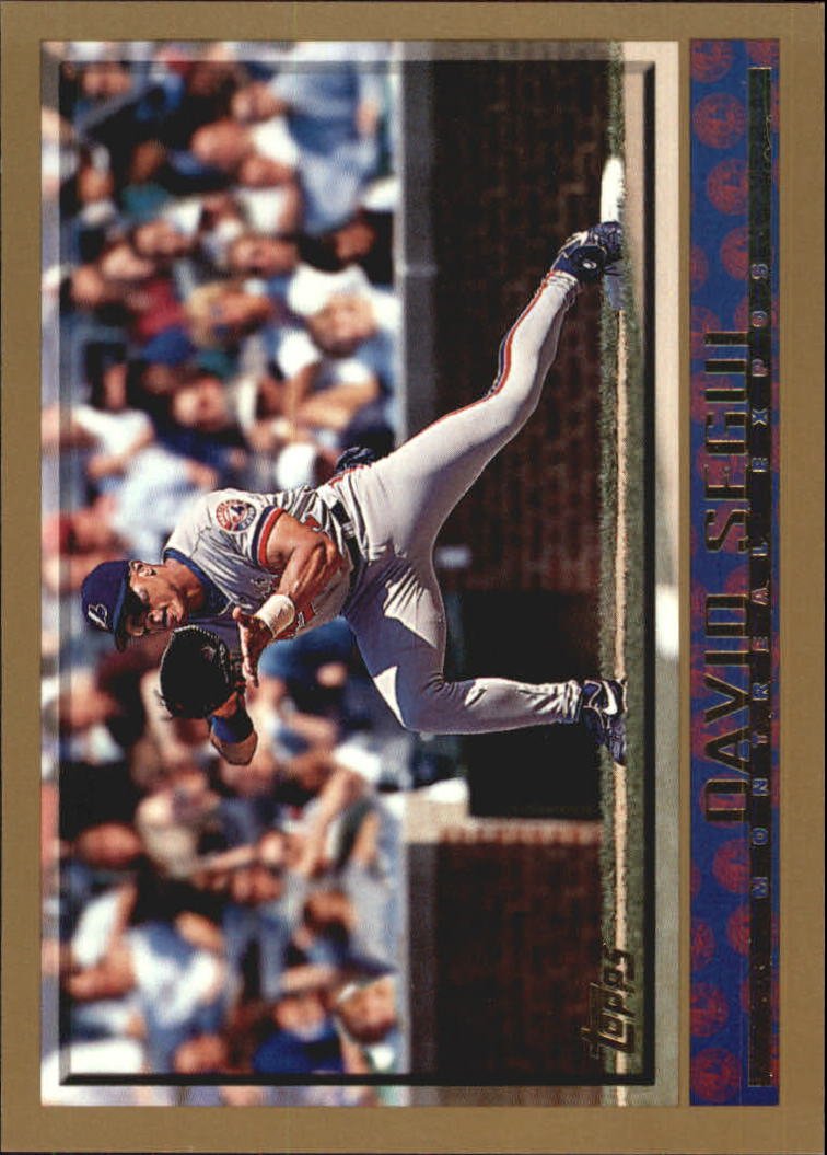1998 Topps 154 David Segui