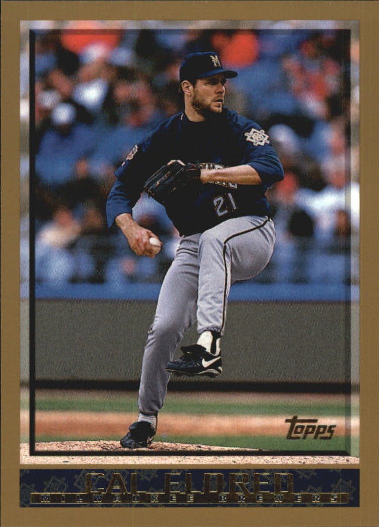 1998 Topps 187 Cal Eldred