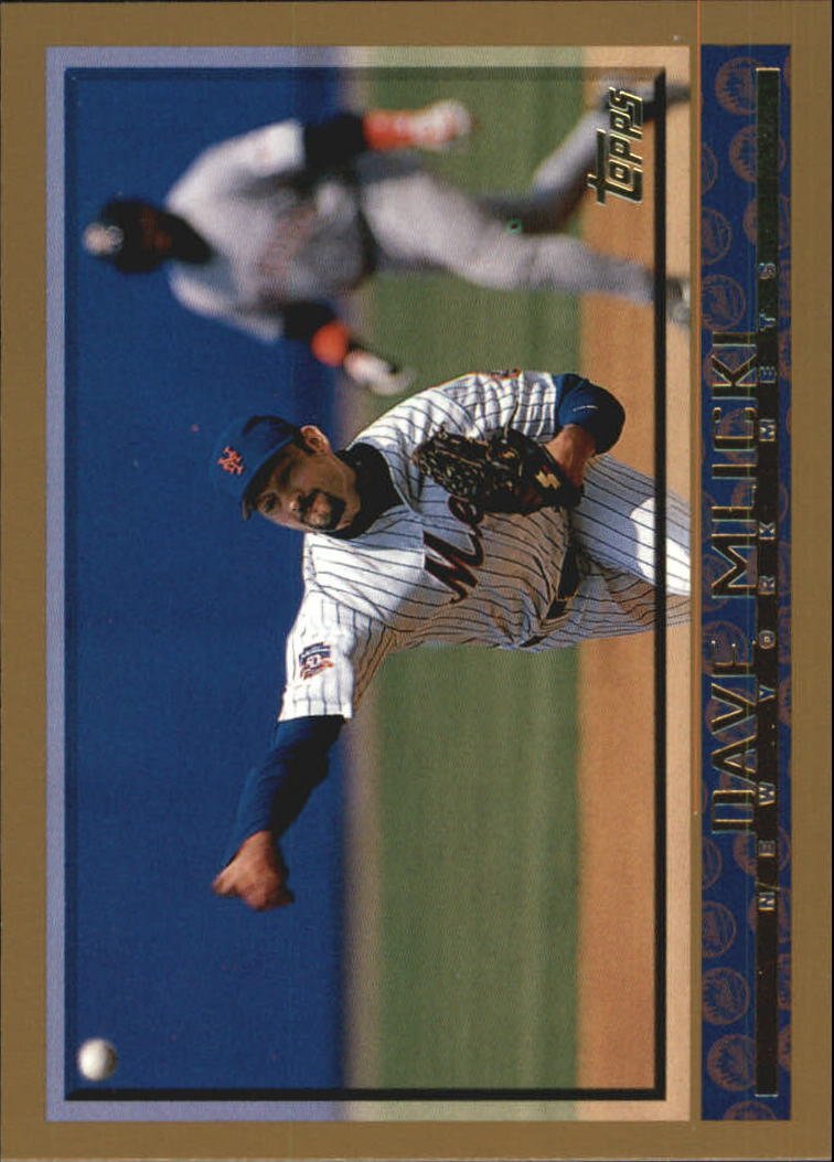 1998 Topps 191 Dave Mlicki