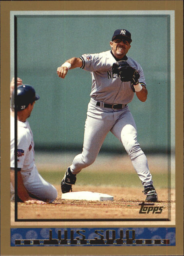 1998 Topps 196 Luis Sojo