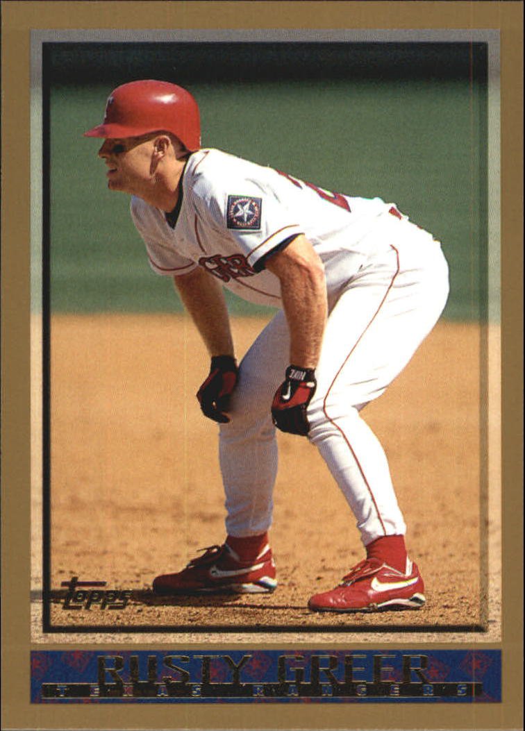 1998 Topps 220 Rusty Greer