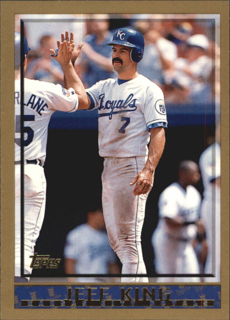 1998 Topps #286 Jeff King