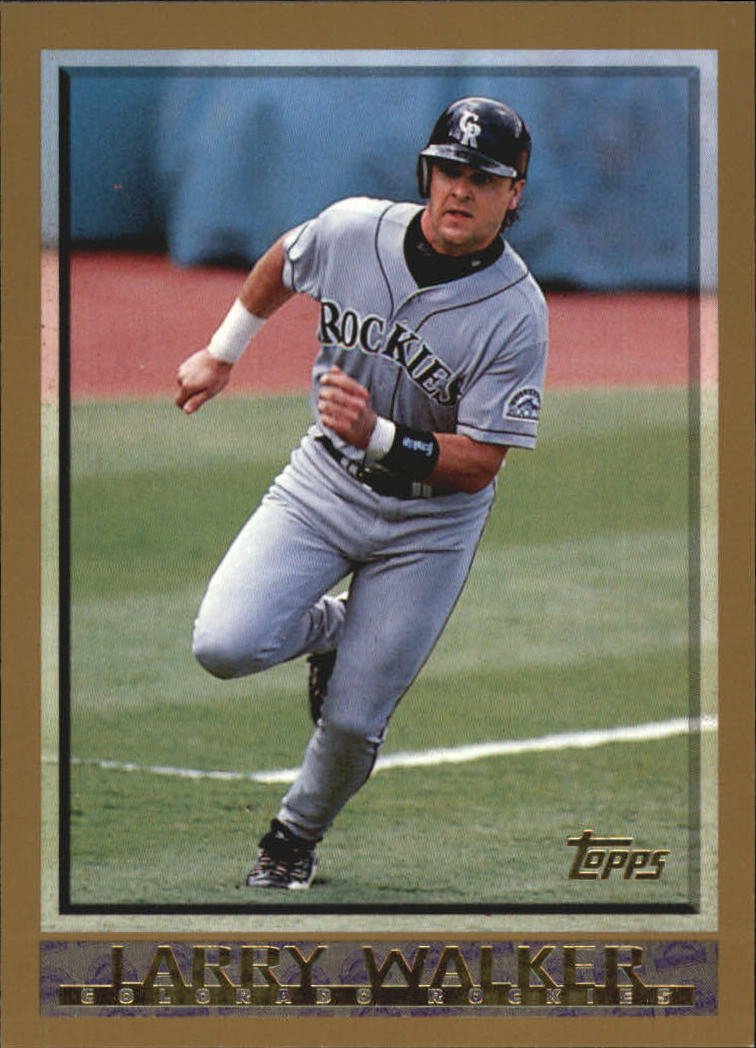 1998 Topps 2 Larry Walker