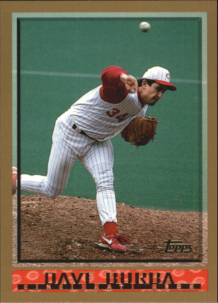 1998 Topps 239 Dave Burba