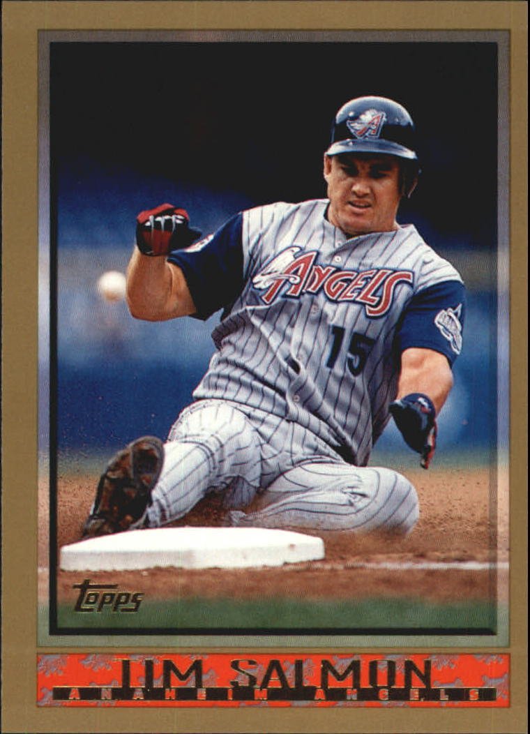 1998 Topps 312 Tim Salmon