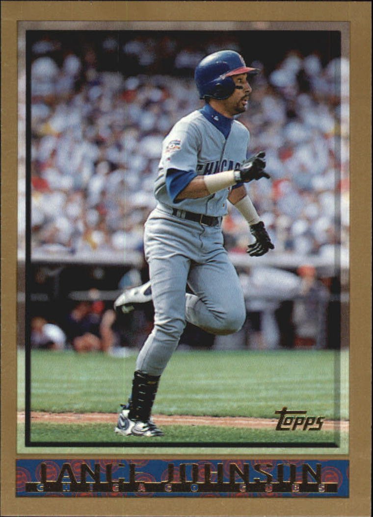 1998 Topps 314 Lance Johnson