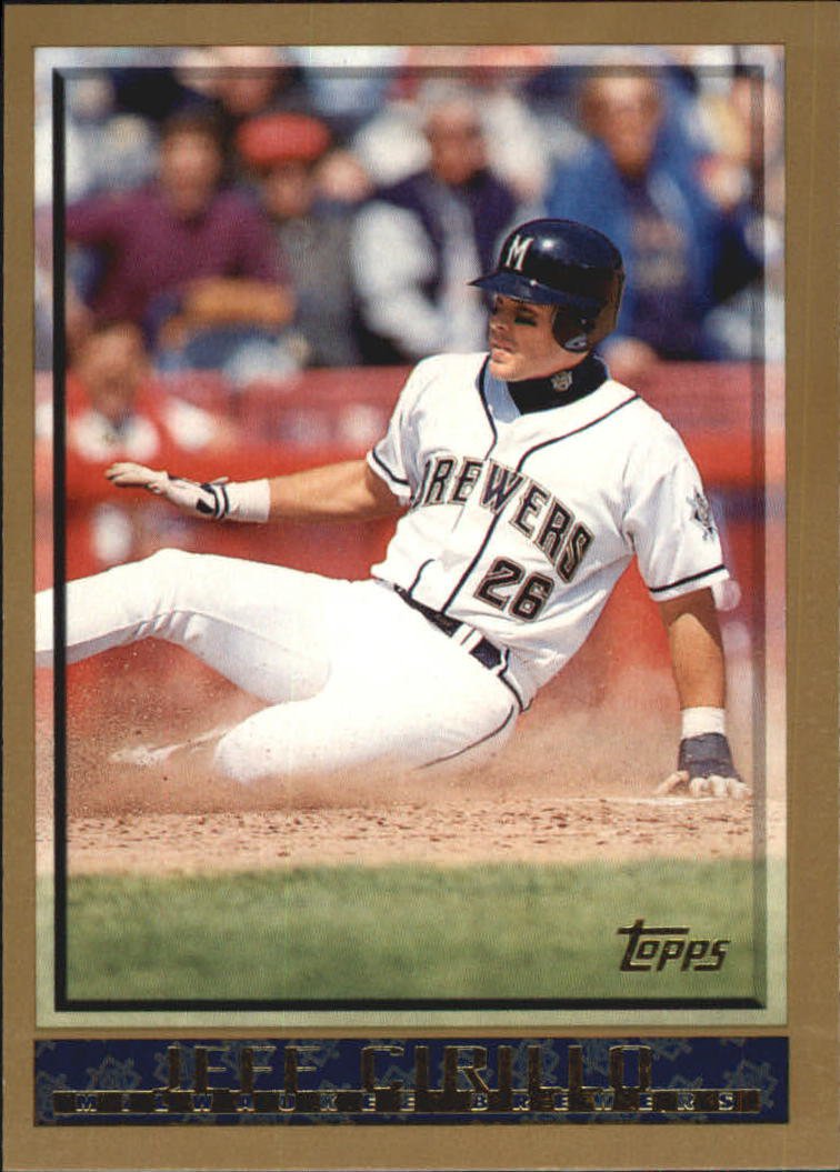 1998 Topps 327 Jeff Cirillo