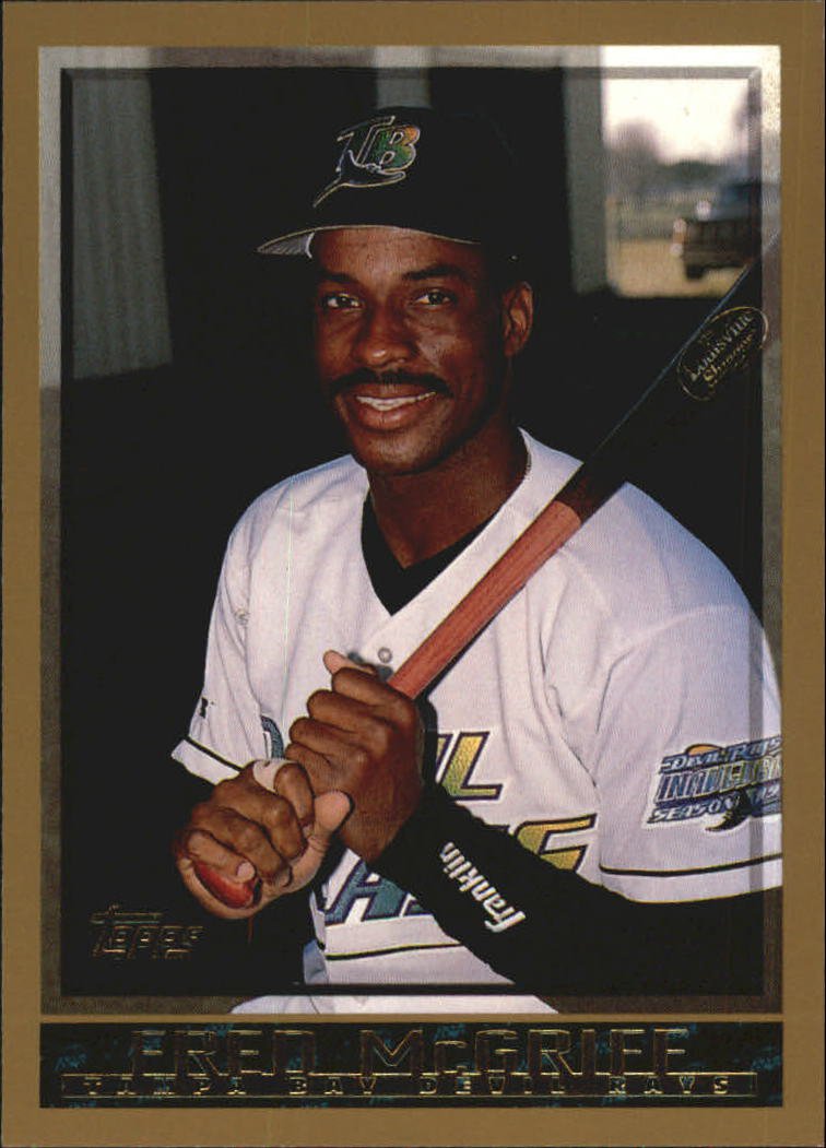 1998 Topps 349 Fred McGriff