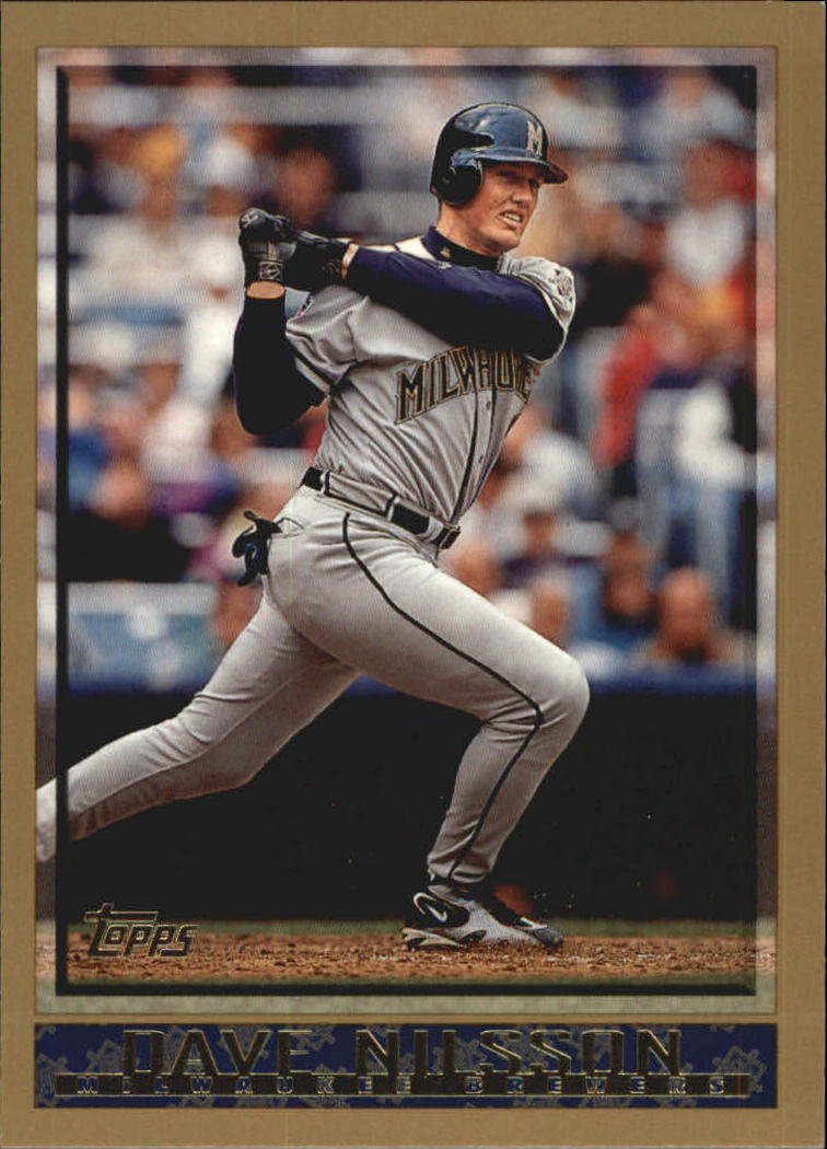 1998 Topps 355 Dave Nilsson