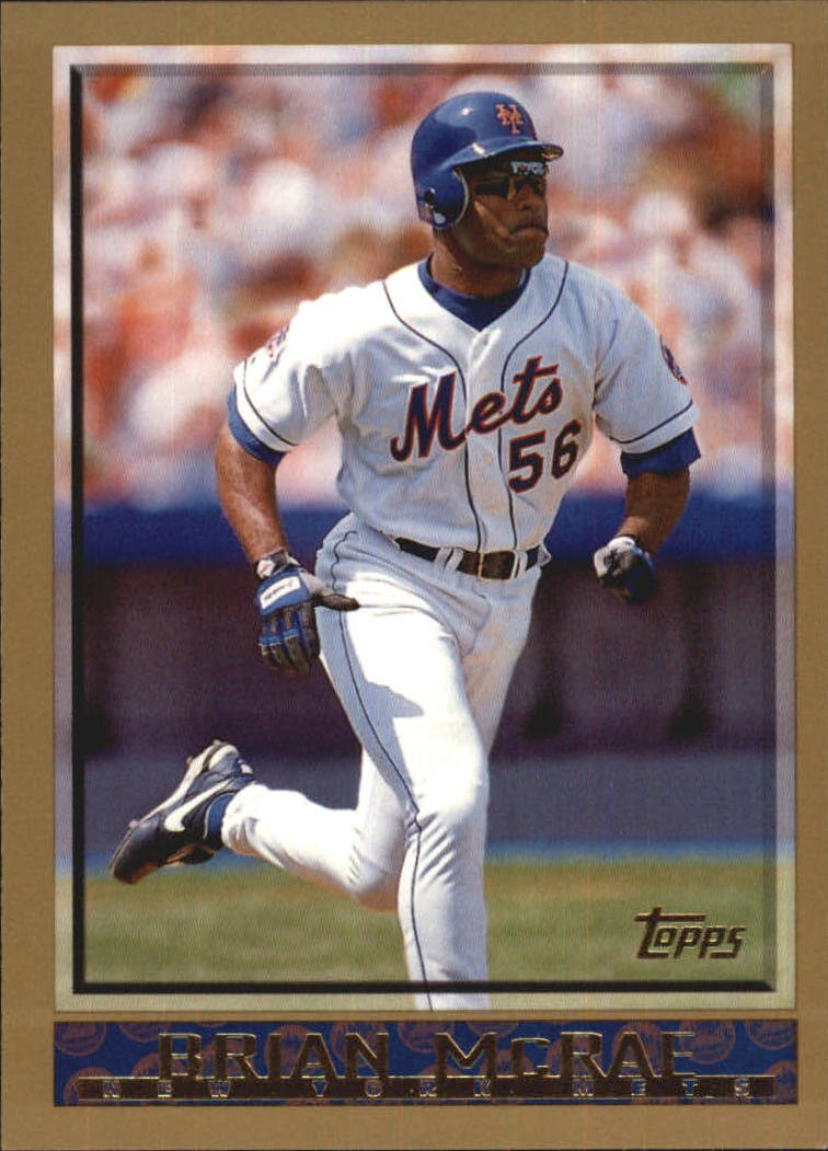 1998 Topps 386 Brian McRae