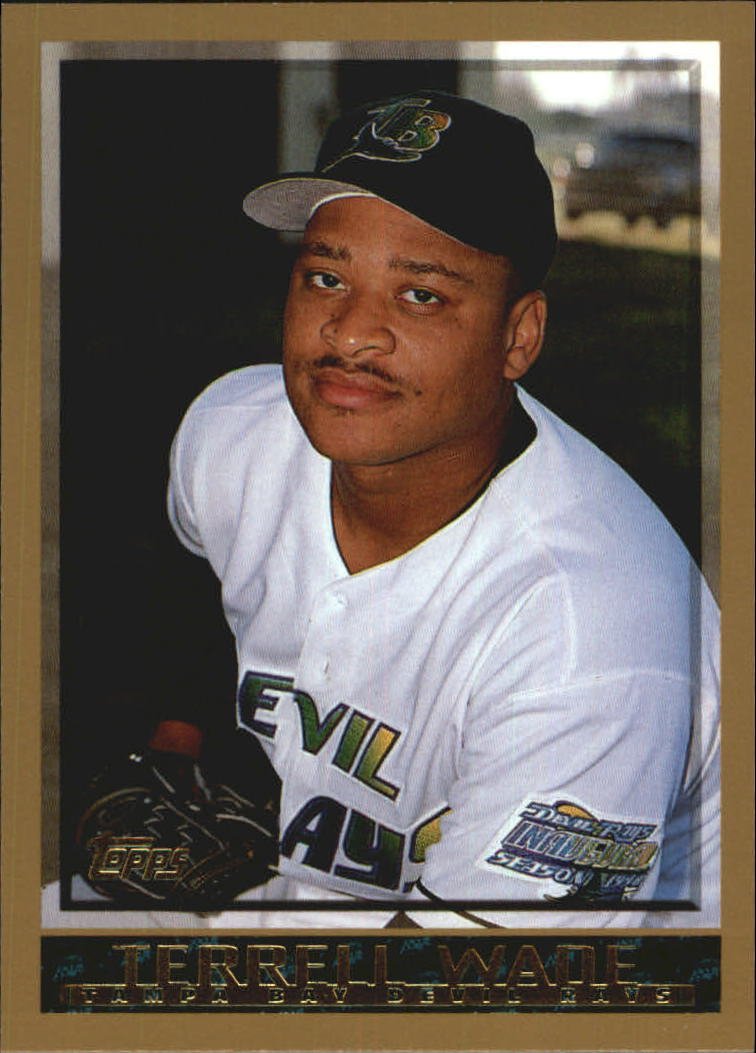 1998 Topps 404 Terrell Wade