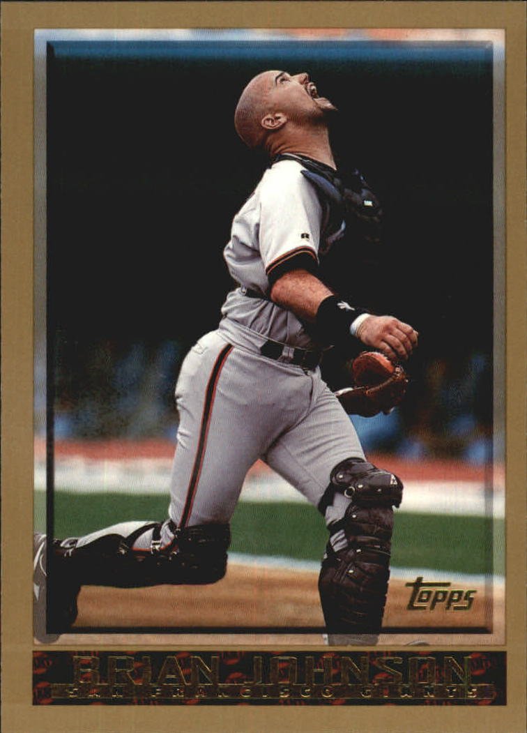 1998 Topps 407 Brian Johnson