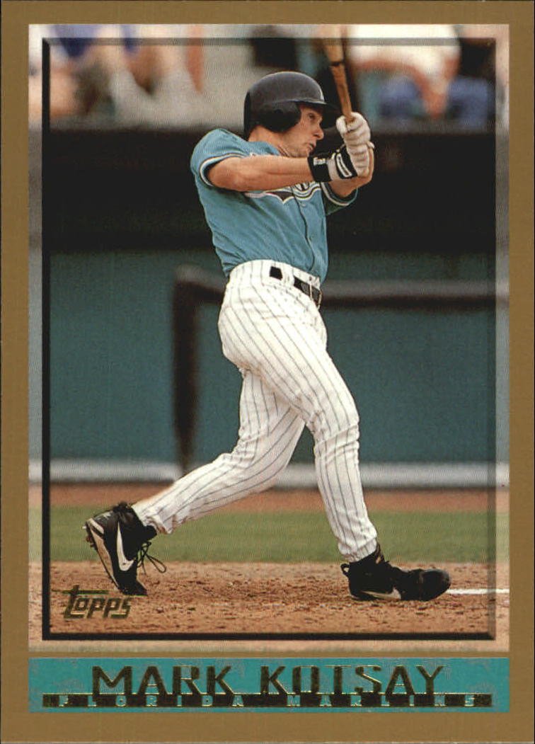 1998 Topps 411 Mark Kotsay