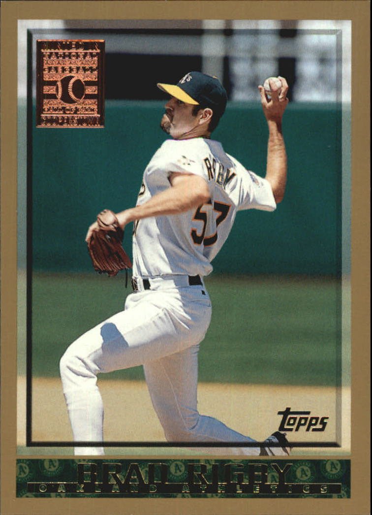 1998 Topps 415 Brad Rigby