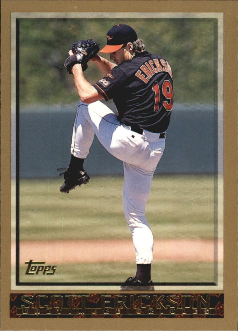 1998 Topps 416 Scott Erickson