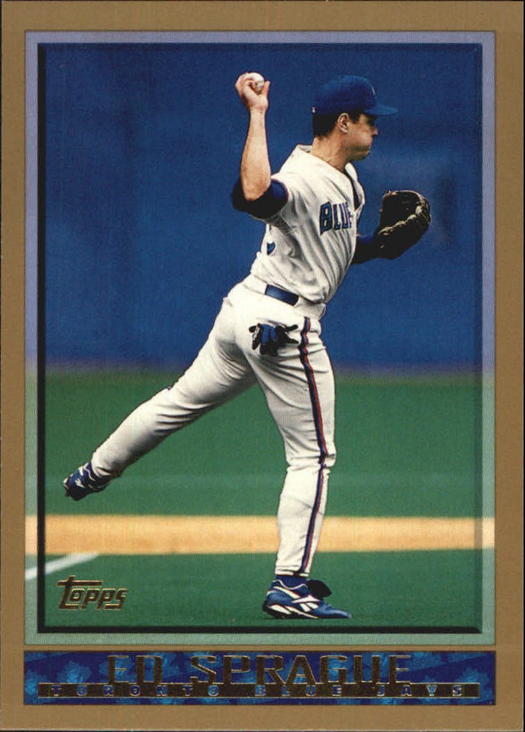 1998 Topps 428 Ed Sprague