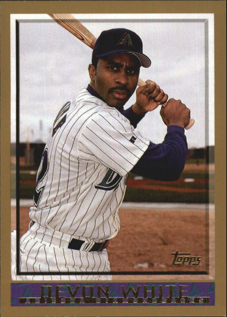 1998 Topps 457 Devon White