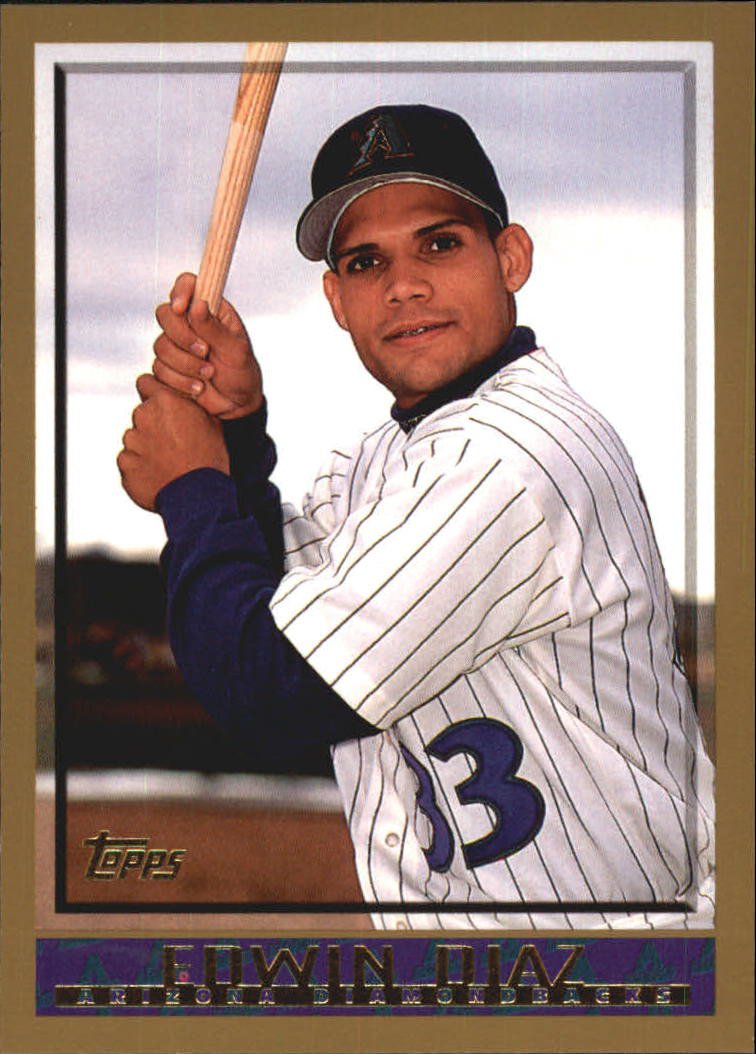 1998 Topps 465 Edwin Diaz