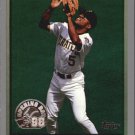 1998 Topps Opening Day 52 Tony Womack 1998 Topps Opening Day 52 Tony Womack