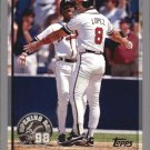 1998 Topps Opening Day 98 Javy Lopez 1998 Topps Opening Day 98 Javy Lopez
