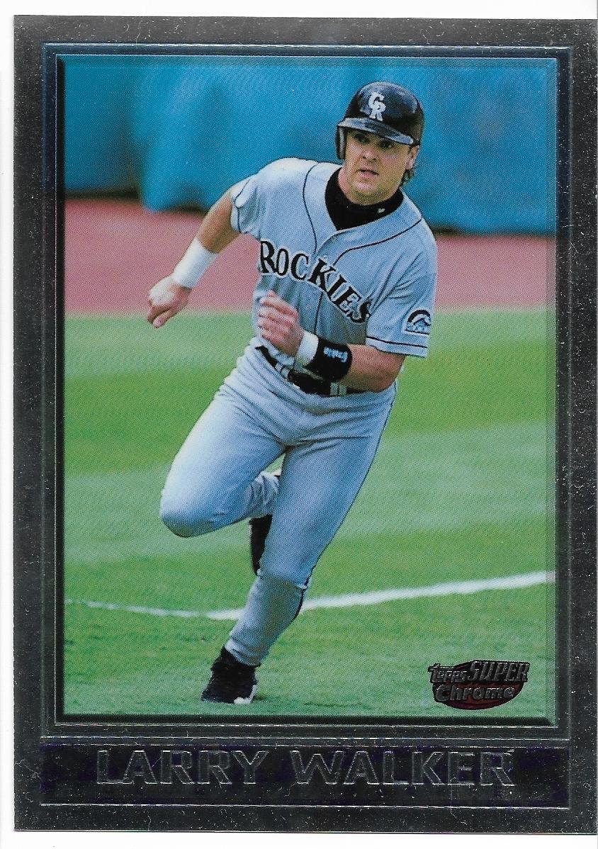 1998 Topps SuperChrome 2 Larry Walker