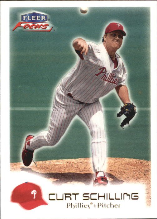 2000 Fleer Focus 34 Curt Schilling