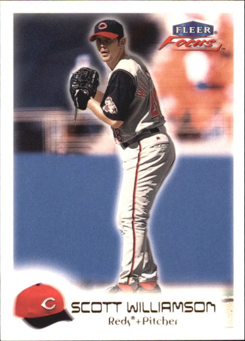 2000 Fleer Focus 152 Scott Williamson