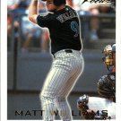 2001 Fleer Focus 124 Matt Williams