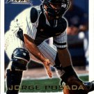 2001 Fleer Focus 159 Jorge Posada 2001 Fleer Focus 159 Jorge Posada