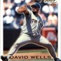 2001 Fleer Focus 166 David Wells