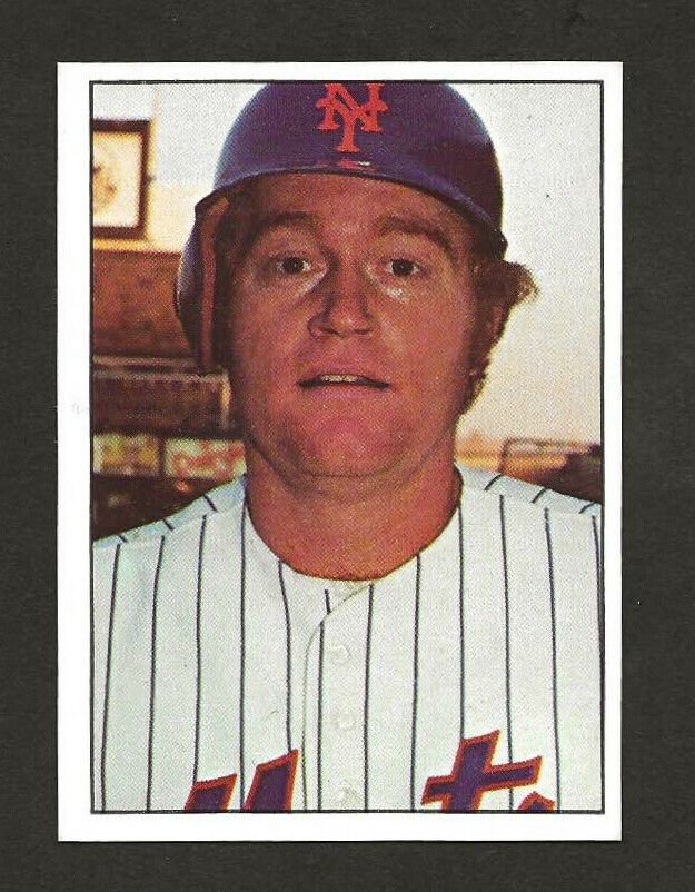 1976 SSPC 537 Rusty Staub